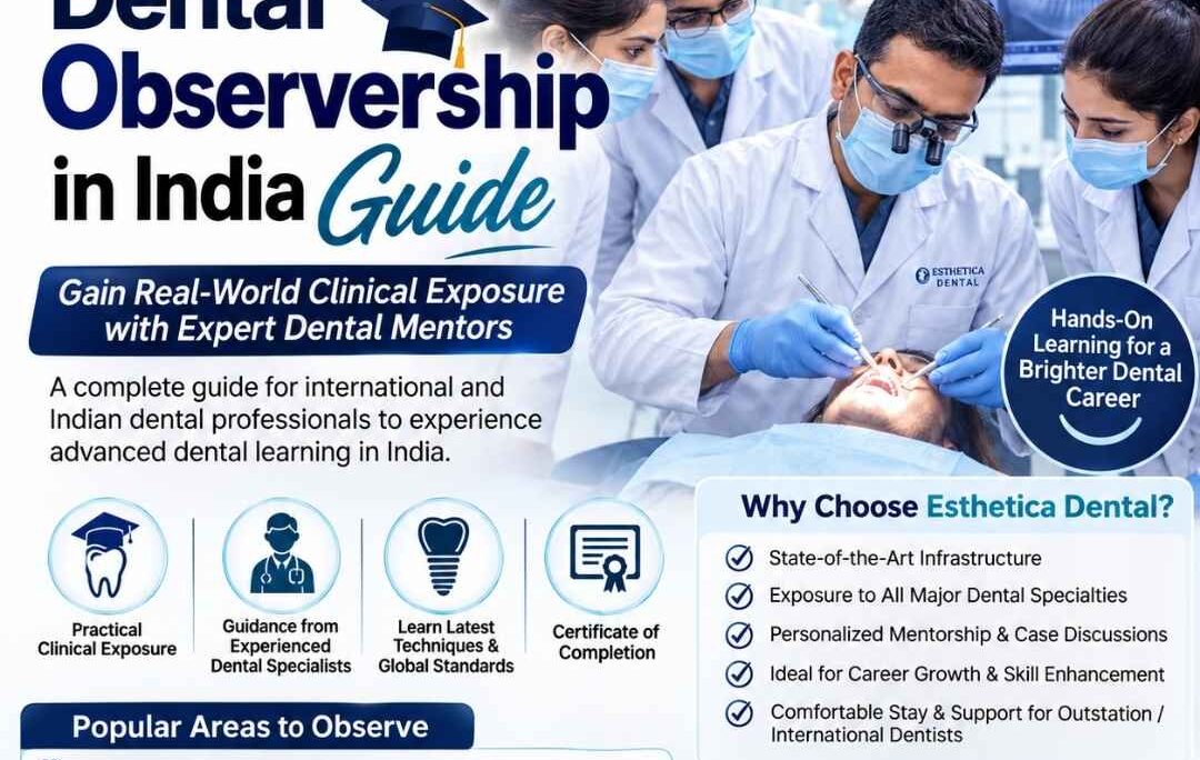 Dental Observer ship in India Guide