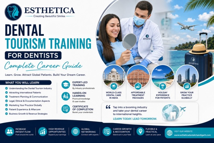 Dental Tourism Training for Dentists Complete Career Guide