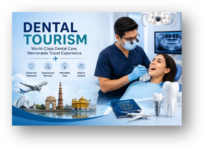 Dental Tourism in Mohali
