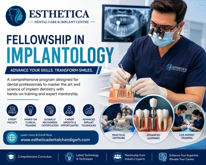 Fellowship in Implantology With Live Surgery Clinical Training