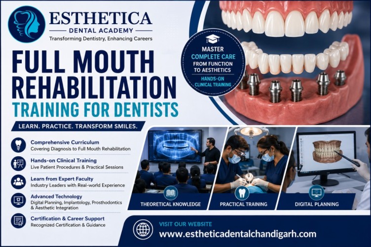 Full Mouth Rehabilitation Training for Dentists