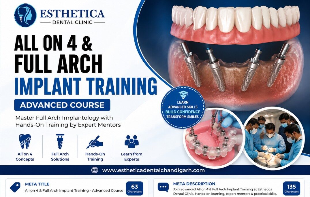 General Dentistry Clinical Training for Fresh BDS Dentists -General Dentistry Clinical Training for Fresh BDS Dentists -