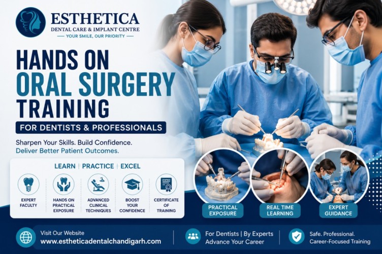 Hands On Oral Surgery Training for Dentists and Professionals