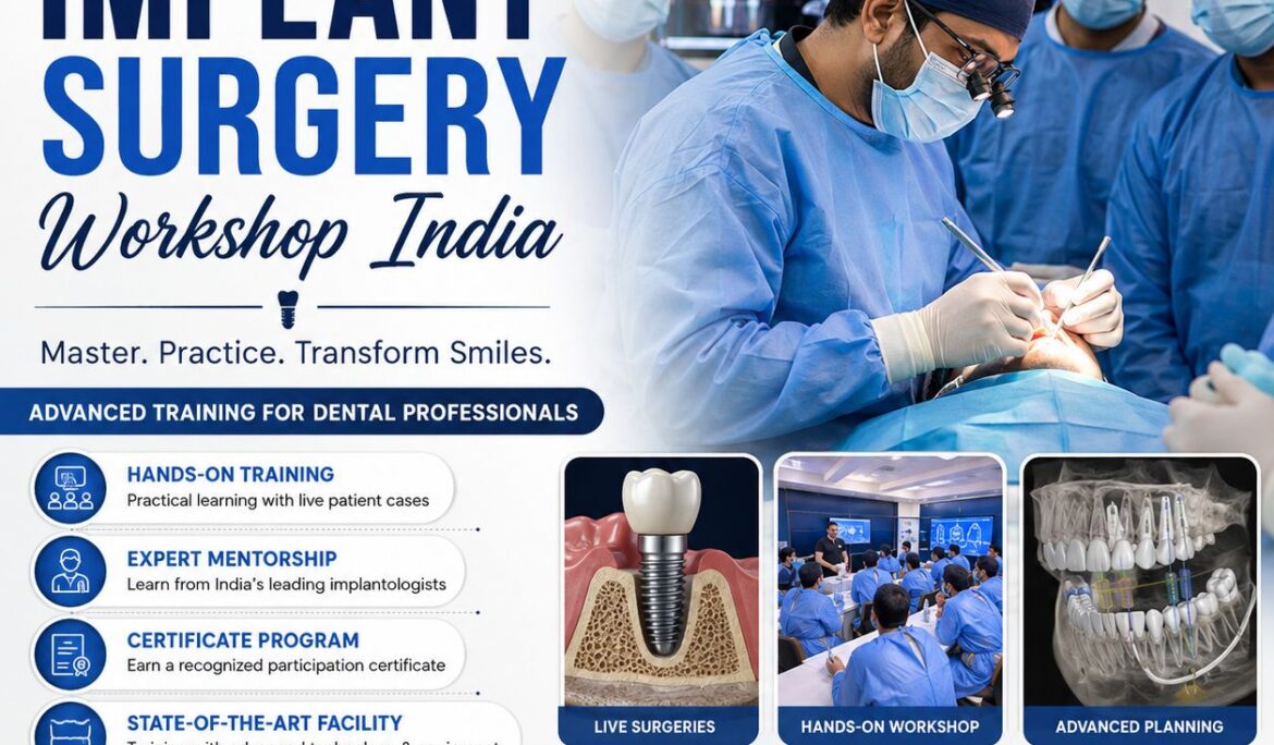 Implant Surgery Workshop India