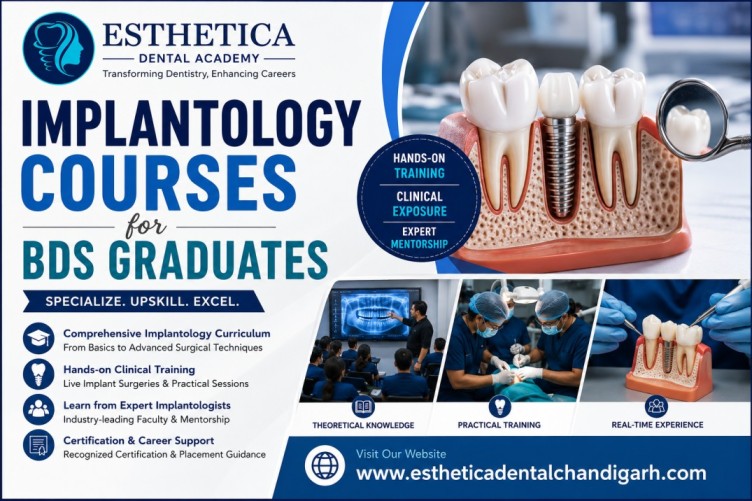 Implantology Courses for BDS Graduates Advanced Clinical Training