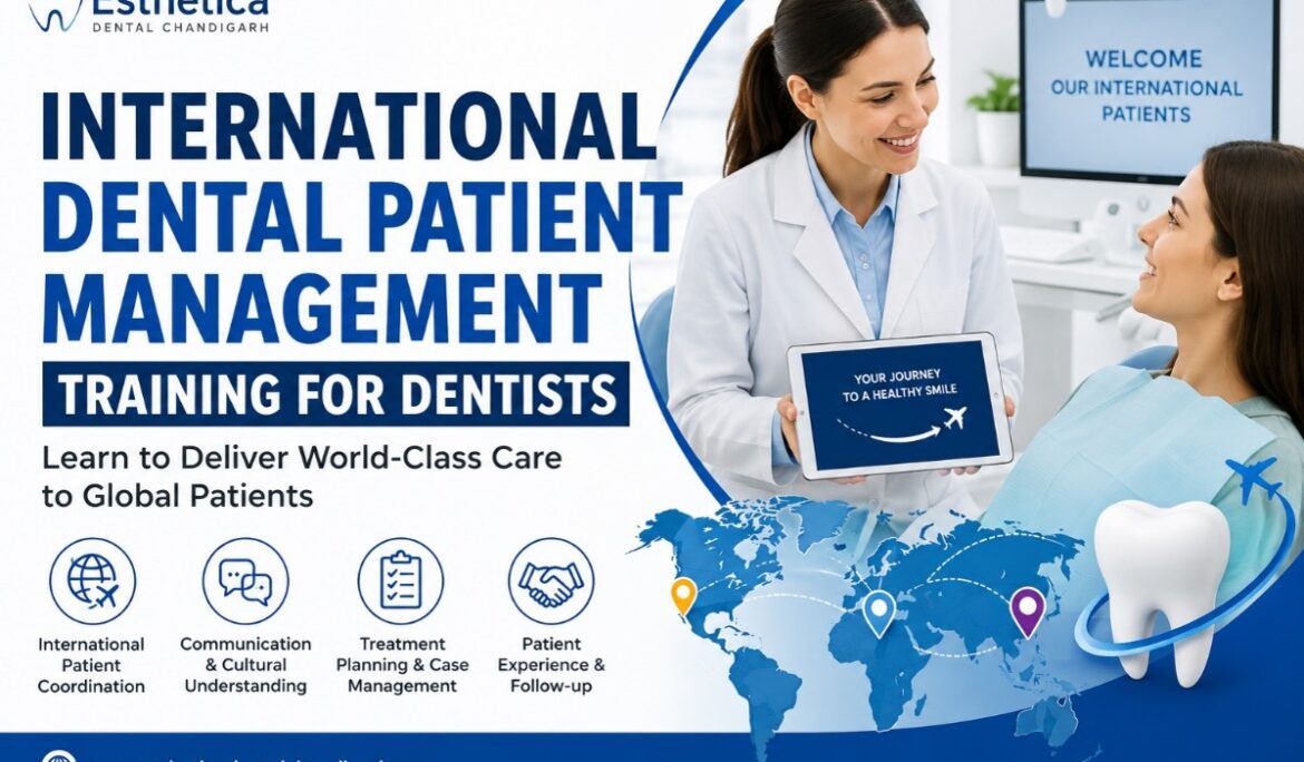 International patients bring different treatment histories, expectations, communication styles, and travel schedules. For dentists, providing quality clinical care is only one part of a successful experience. Managing consultations, explaining treatment options, organizing appointments, preparing documents, and providing post-treatment support are equally important. International Dental Patient Management Training for Dentists helps dental professionals develop practical skills for managing overseas patients confidently. The training focuses on communication, coordination, documentation, scheduling, treatment planning, and follow-up while keeping patient needs at the center. Why International Patient Management Skills Matter Clear Communication Builds Patient Confidence International patients may have concerns about costs, procedures, treatment duration, recovery, and expected results. Clear communication reduces uncertainty and helps patients understand their options. Explaining estimates, timelines, alternatives, and follow-up requirements in simple language creates transparency and strengthens trust. Strong dental patient communication skills are especially useful when working with people from different countries. Language differences, cultural expectations, previous healthcare experiences, and unfamiliar systems can influence how patients understand treatment. Understand the Complete Patient Journey The international patient experience starts before the first appointment. Patients may share photographs, radiographs, previous dental records, medical information, and treatment requests. They may also ask about travel, appointments, recovery, and treatment stages. Esthetica Dental Tourism recognizes that effective care requires coordination throughout this journey. International patient management training connects initial communication with consultation, diagnosis, treatment planning, scheduling, treatment delivery, discharge guidance, and follow-up. Viewing the process as one journey can improve organization and patient satisfaction. How to Plan Treatment for Overseas Patients Consider Clinical Needs and Travel Limitations International dental treatment planning should reflect the patient’s clinical condition and personal circumstances. A patient traveling from Canada, for example, may have limited time and want to know which procedures can be completed during one trip and which require additional appointments. A detailed treatment plan should explain procedures, stages, estimated timing, alternatives, and factors that could change the plan. Dentists should avoid guaranteeing outcomes or timelines that cannot be confirmed before clinical assessment. Honest planning helps patients make informed decisions. Set Realistic Expectations International patients often compare clinics based on expertise, technology, costs, reviews, and convenience. Dental tourism training for dentists can help professionals manage these expectations responsibly. Instead of presenting a standard solution, dentists should explain personalized options, benefits, limitations, risks, and possible changes. This is particularly important for implants, cosmetic dentistry, full-mouth rehabilitation, and complex procedures. Respect Cultural Differences Patients traveling for treatment may come from different cultural and social backgrounds. Cultural awareness helps create a comfortable experience. Dentists should remain respectful, attentive, patient, and flexible. How to Organize Documentation and Coordination Keep Patient Information Complete Accurate documentation is essential for overseas dental patient care. International cases may involve photographs, scans, radiographs, medical histories, treatment plans, consent forms, prescriptions, invoices, and post-care instructions. Keeping these records organized helps the dental team work efficiently. Cross-border dental care may also require communication with laboratories, specialists, or the patient’s dentist at home. How to Coordinate Appointments Balance Treatment Efficiency With Comfort Traveling patients often arrange flights and accommodation around dental appointments. They may want to complete as much treatment as practical during one trip. However, efficient scheduling should never mean rushing clinical decisions or ignoring recovery requirements. Dentists can divide complex treatment into manageable stages and allow suitable time for diagnosis, procedures, healing, and review. How Should Dentists Discuss Treatment Costs? Transparency Helps Patients Decide Cost is an important consideration for international patients, but treatment decisions should not depend only on the lowest quote. Dentists should explain what is included and identify factors such as materials, laboratory procedures, technology, appointments, and additional clinical requirements. A dental tourism course can help dentists develop a professional approach to financial communication. This creates clearer expectations and supports informed treatment decisions. How to Provide Effective Post-Treatment Support Care Should Continue After the Patient Leaves International patients may return home soon after treatment, so post-care planning is important. Before departure, dentists should provide understandable instructions covering medication, oral hygiene, diet, recovery, warning signs, and recommended follow-up. Follow-up reassures patients after they return home. What Skills Can Dentists Develop Through This Training? Build Practical Skills Beyond the Dental Chair International patient management training focuses on skills that support successful care. Dentists can strengthen consultation communication, treatment presentation, appointment planning, documentation, expectation management, and follow-up processes. These abilities are useful for patients from Canada, the United States, the United Kingdom, Australia, and other countries. Strengthen Your International Patient Care Approach Create a More Organized Patient Experience Managing international patients successfully requires more than clinical expertise. It involves understanding the complete journey and making each stage clear, organized, and responsive. International Dental Patient Management Training for Dentists provides a structured approach to these responsibilities. With stronger communication, international dental treatment planning, careful coordination, and appropriate follow-up, dentists can create a professional experience that supports confidence and satisfaction in care. Develop Expertise for Global Dental Care Dentists who want to serve international patients need clinical knowledge along with practical management skills. Learning to communicate clearly, organize records, coordinate schedules, discuss costs, understand cultural expectations, and plan post-treatment care can make international cases easier to manage. Esthetica Dental Tourism supports a patient-focused approach where communication and coordination complement clinical care. For professionals interested in dental tourism, developing these skills can help create a smoother experience for patients traveling far from home. FAQs 1. What is international dental patient management training? It teaches dentists how to communicate, coordinate, document, plan, schedule, and support patients who travel internationally for dental treatment. 2. Why is international patient management important for dentists? It helps dentists manage expectations, organize treatment efficiently, communicate clearly, and provide better continuity of care. 3. Can dentists learn to manage patients from Canada? Yes. The training can help dentists understand communication, scheduling, documentation, and follow-up considerations for Canadian patients. 4. What skills are included in dental tourism training? It commonly covers communication, treatment coordination, expectation management, scheduling, documentation, cost discussions, and post-treatment support. 5. Does this training replace clinical dental education? No. It complements clinical knowledge by strengthening communication and management skills for international patient care. 6. How can dentists improve communication with overseas patients? International Dental Patient Management Training for Dentists7. How can a clinic provide better care for international patients? Use organized records, personalized treatment plans, realistic scheduling, transparent communication, clear instructions, and reliable follow-up. Prepare for a Better International Patient Experience International dental care works best when clinical expertise is supported by thoughtful communication and organized coordination. International Dental Patient Management Training for Dentists can help professionals approach overseas cases with greater confidence and consistency. Esthetica Dental Tourism encourages a patient-centered approach built around clarity, preparation, respect, and continued support.
