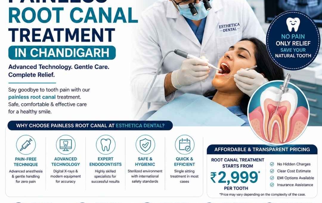 Painless Root Canal Treatment Chandigarh
