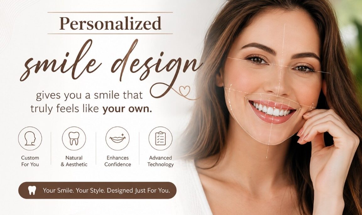 Personalized Smile Design for a Natural Looking Smile