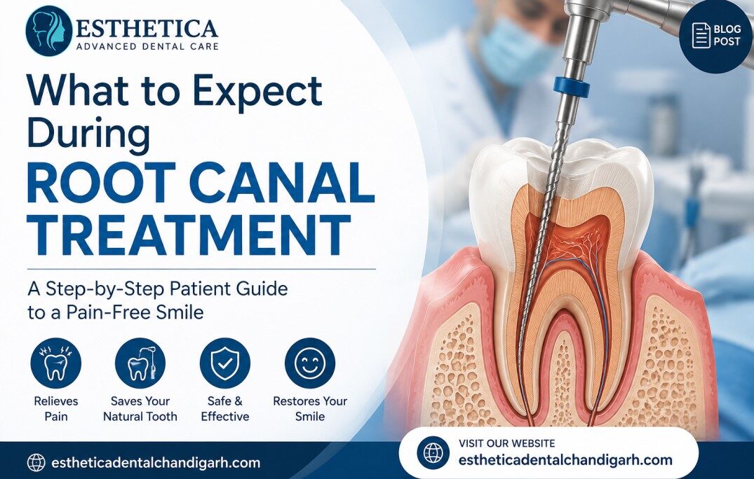 Root canal treatment