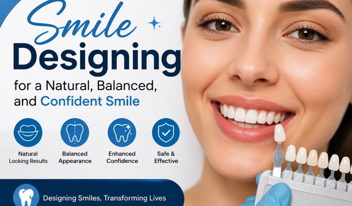 Smile Designing