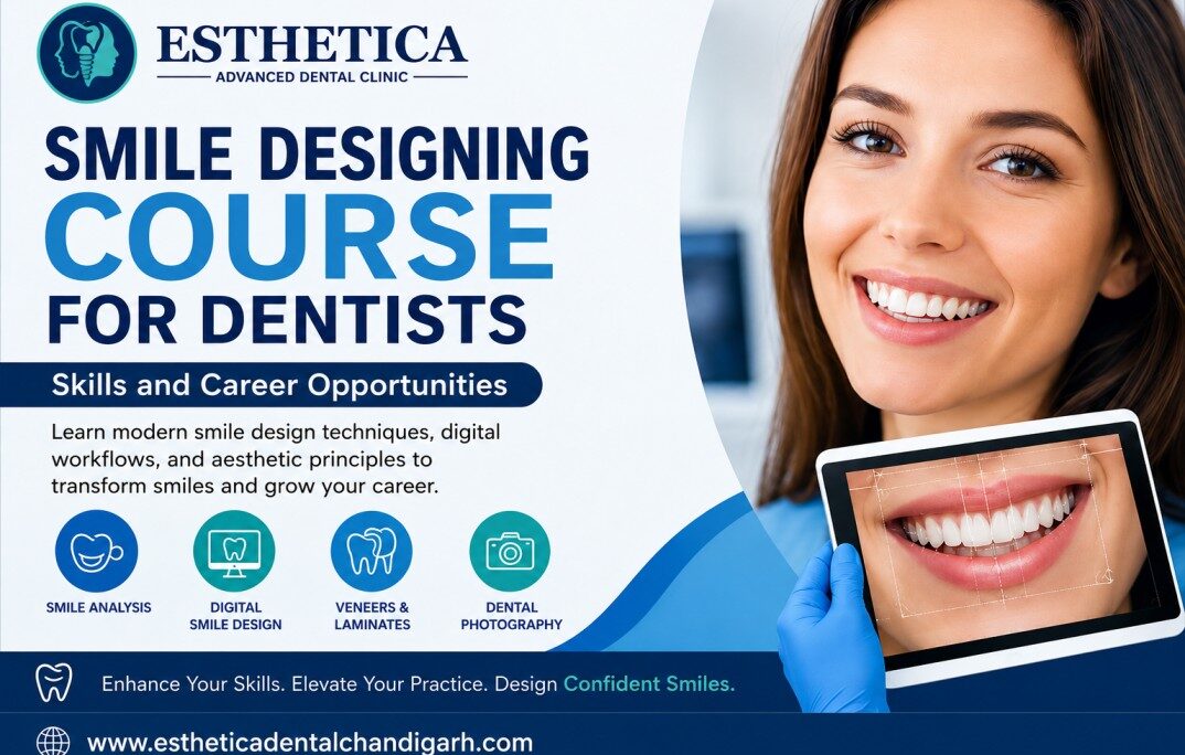 Smile Designing Course Skills
