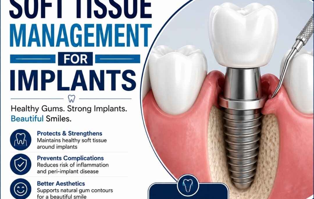 Soft Tissue Management for Implants