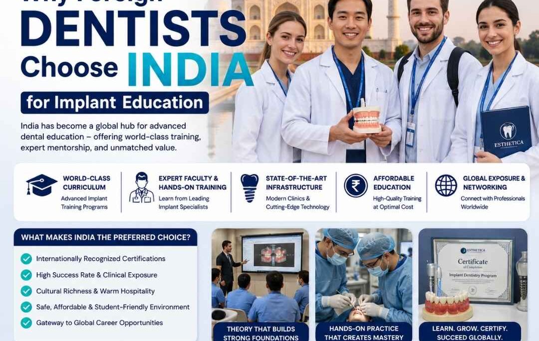 Why Foreign Dentists Choose India