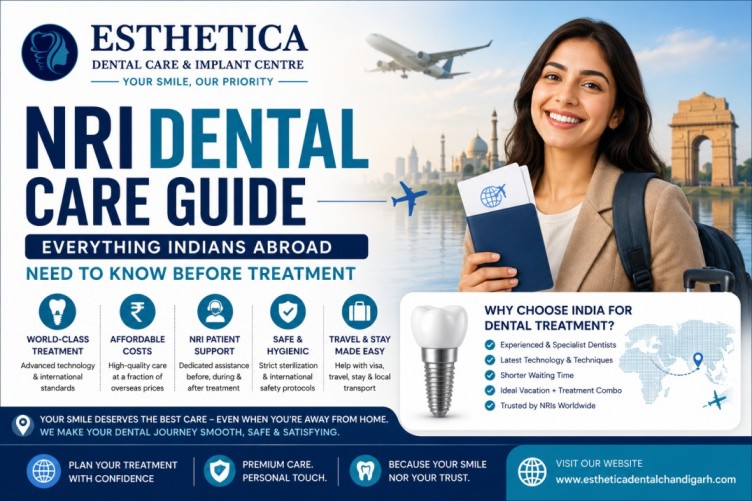 dental treatment in India for NRIs,