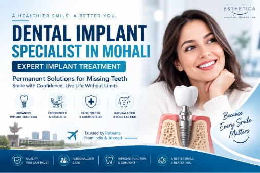 Dental Implant Specialist in Mohali