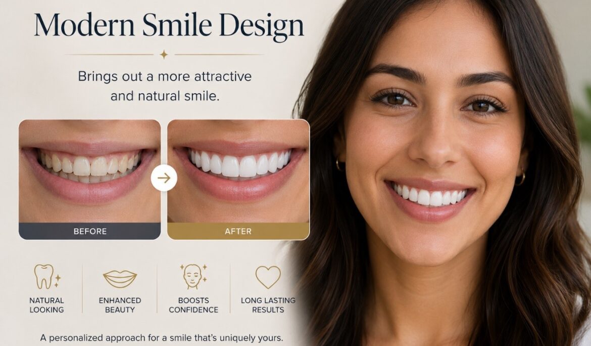modern smile design