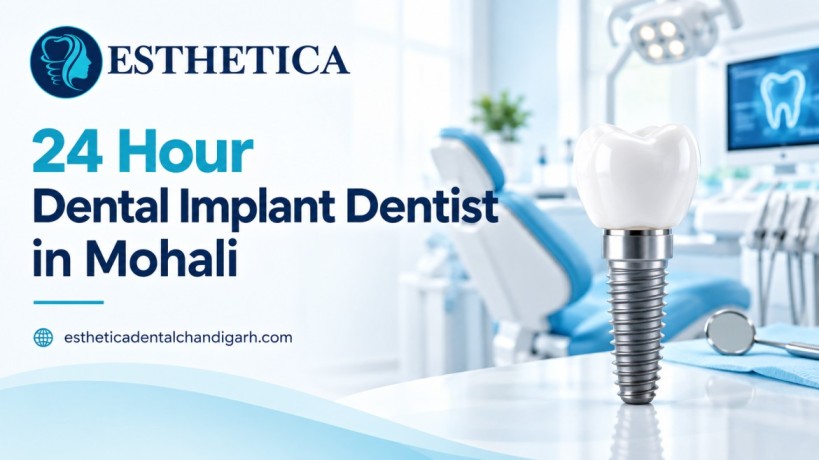 24 Hour Dental Implant Dentist in Mohali