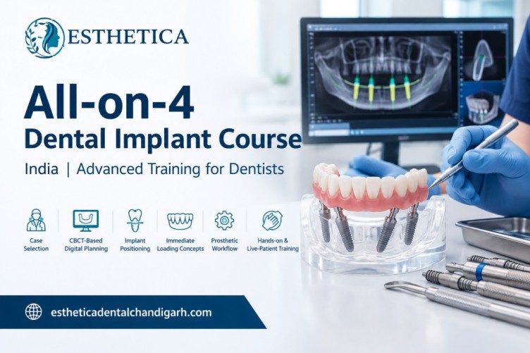 All-on-4 Dental Implant Course in India for Dentists
