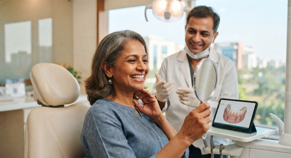 All on 4 Dental Implants in Mohali