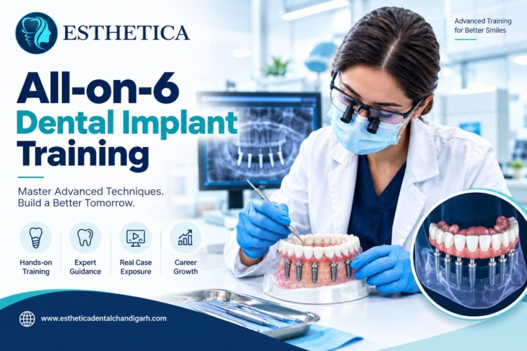 All on 6 Dental Implant Training