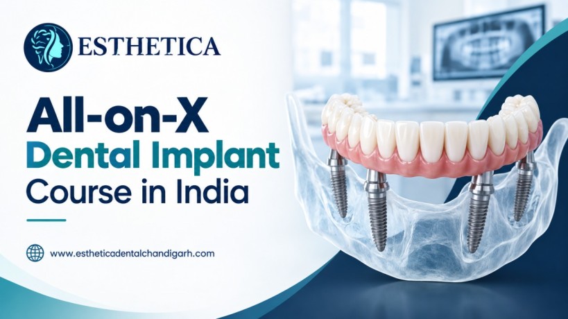 All-on-X Dental Implant Course in India