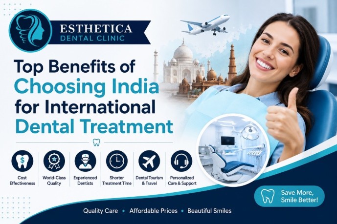 Benefits of Choosing India for International Dental Treatment