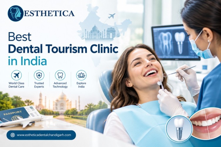 Best Dental Tourism Clinic in India