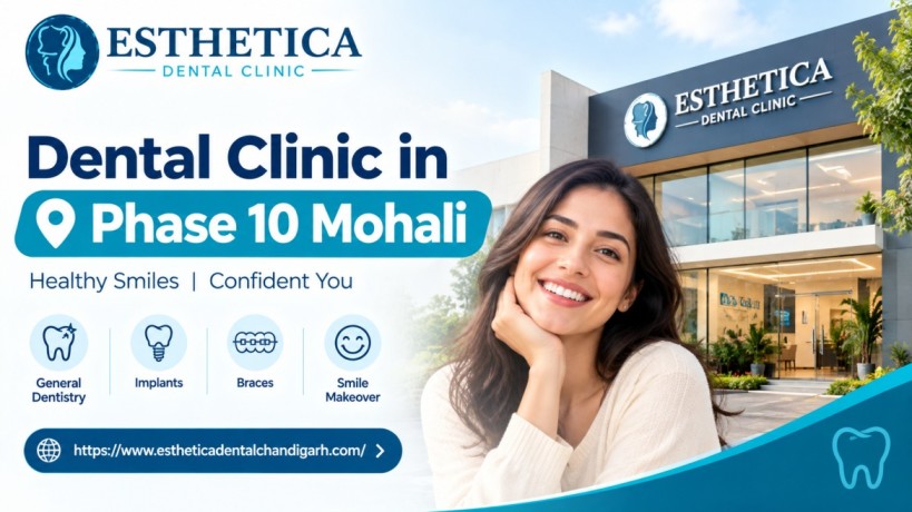 Dental Clinic in Phase 10 Mohali