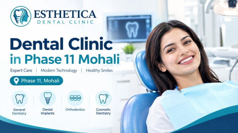 Dental Clinic in Phase 11 Mohali