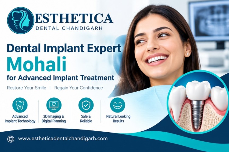 Dental Implant Expert Mohali for Advanced Implant Treatment