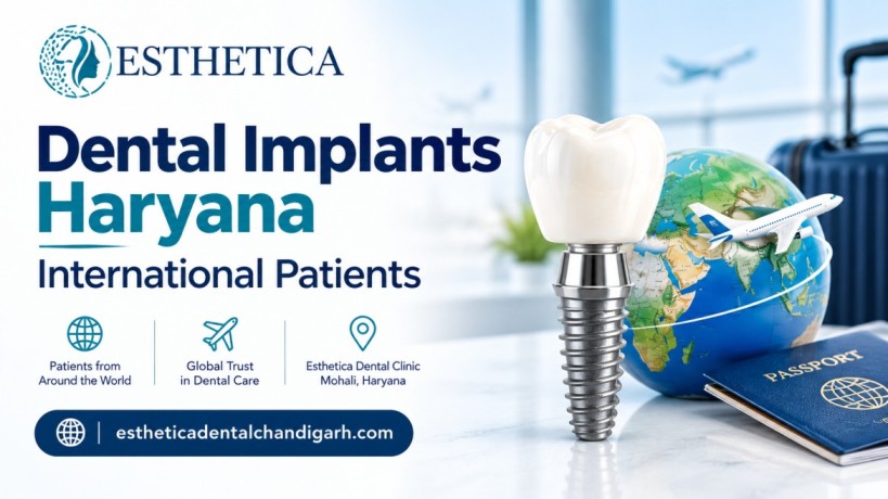 Dental Implants Haryana International Patients Dental Implants in Haryana Dental Implants for International Patients Dental Tourism Haryana