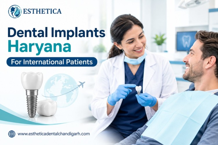 Dental Implants Haryana for International Patients