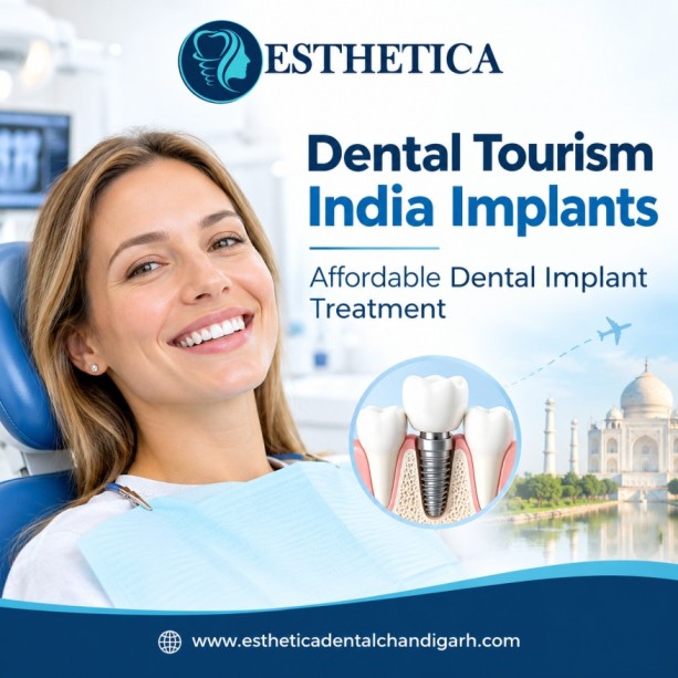 Dental Tourism India Implants Affordable Dental Implant Treatment