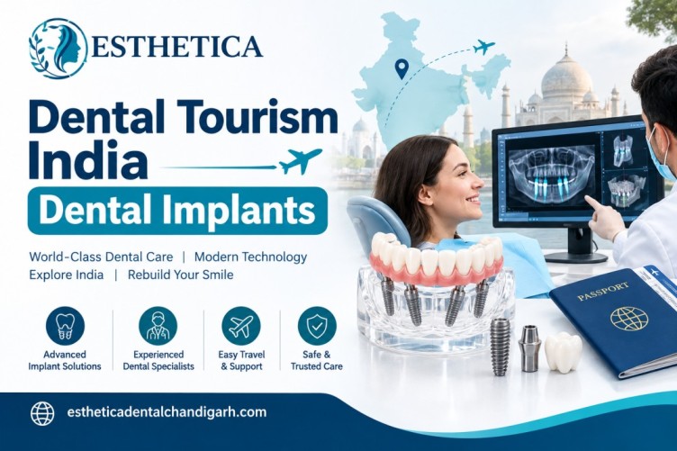Dental Tourism India Implants