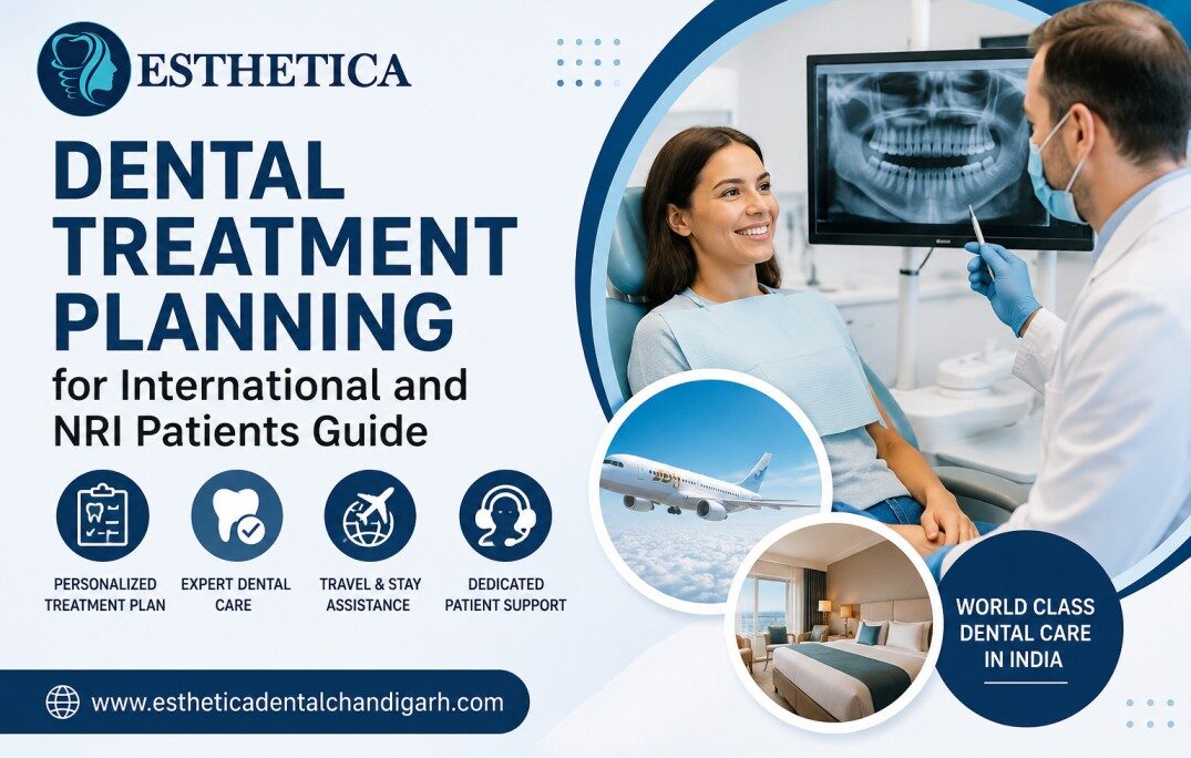 Dental Treatment Planning for International and NRI Patients Guide