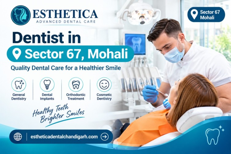 Dentist in Sector 67, Mohali​
