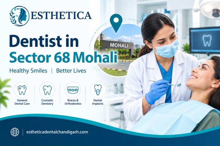 Dentist in Sector 68 Mohali