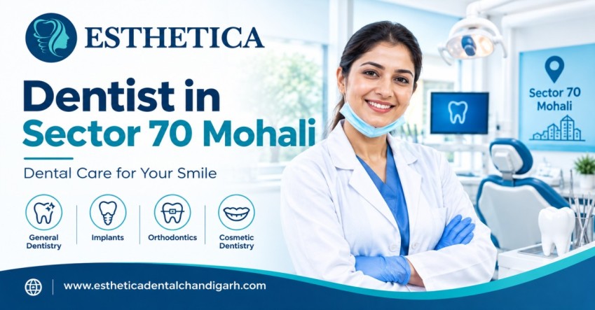 Dentist in Sector 70 Mohali