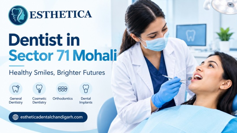 Dentist in Sector 71 Mohali