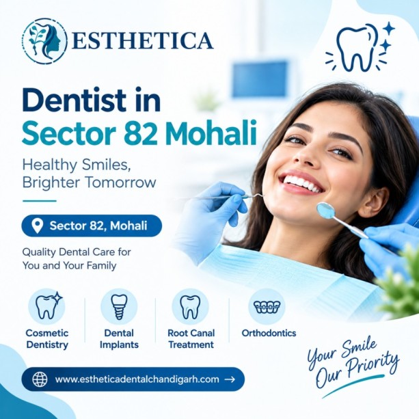 Dentist in Sector 82 Mohali