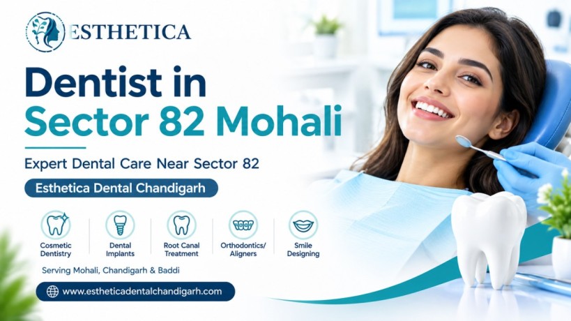 Dentist in Sector 82 Mohali