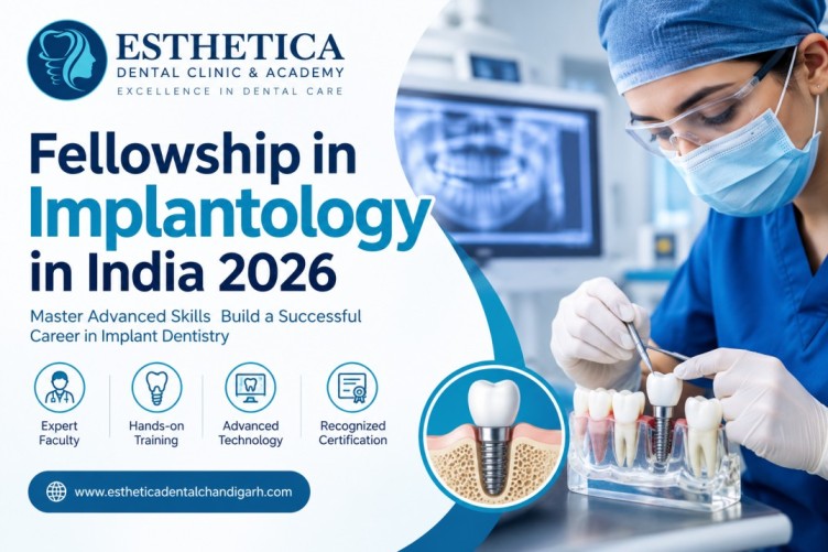 Fellowship in Implantology in India 2026