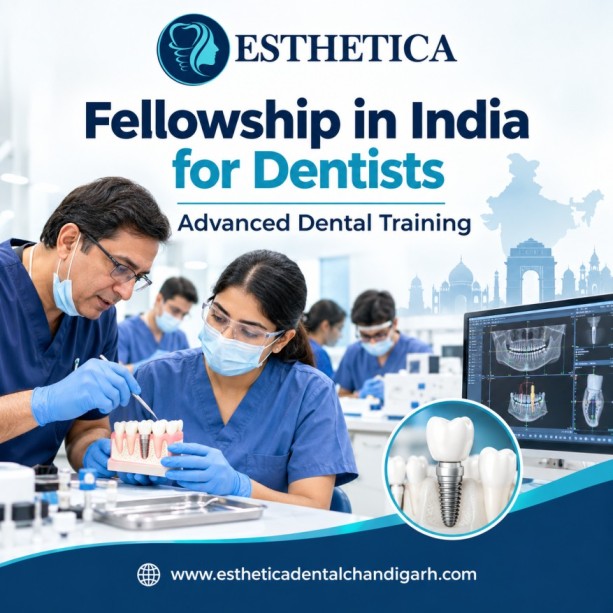 Fellowship in India for Dentists Advanced Dental Training