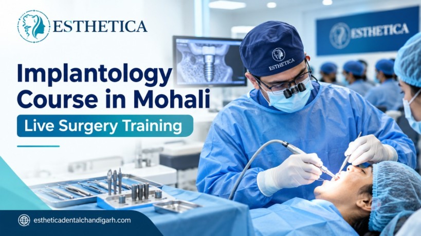 Implantology Course in Mohali