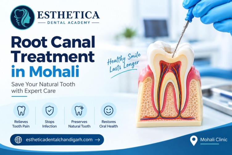 Root Canal Dentist in Mohali for Expert Dental Care