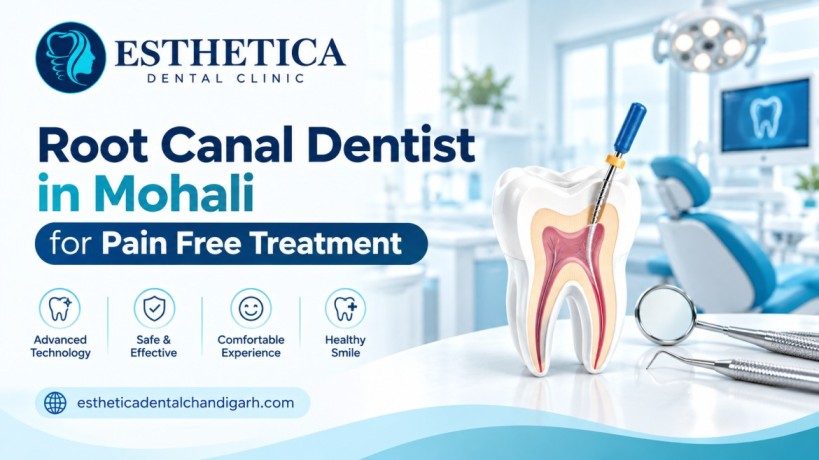 Root Canal Dentist in Mohali