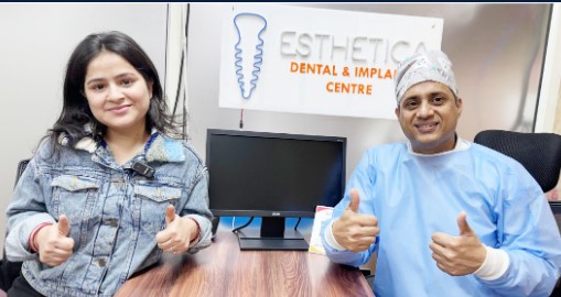 Modern cosmetic dental technology