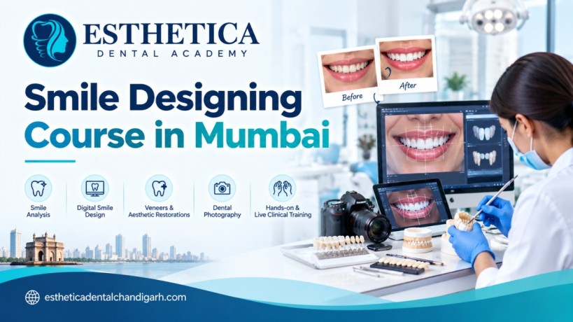 Smile Designing Course in Mumbai