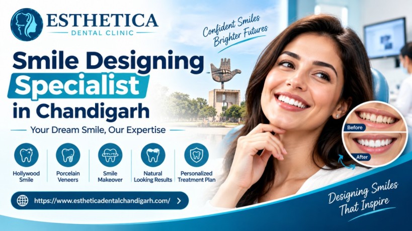 Smile Designing Specialist in Chandigarh