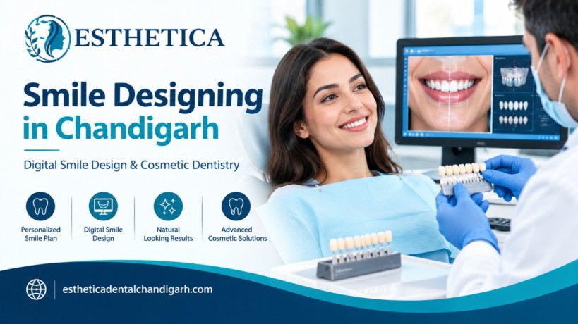 Smile Designing in Chandigarh